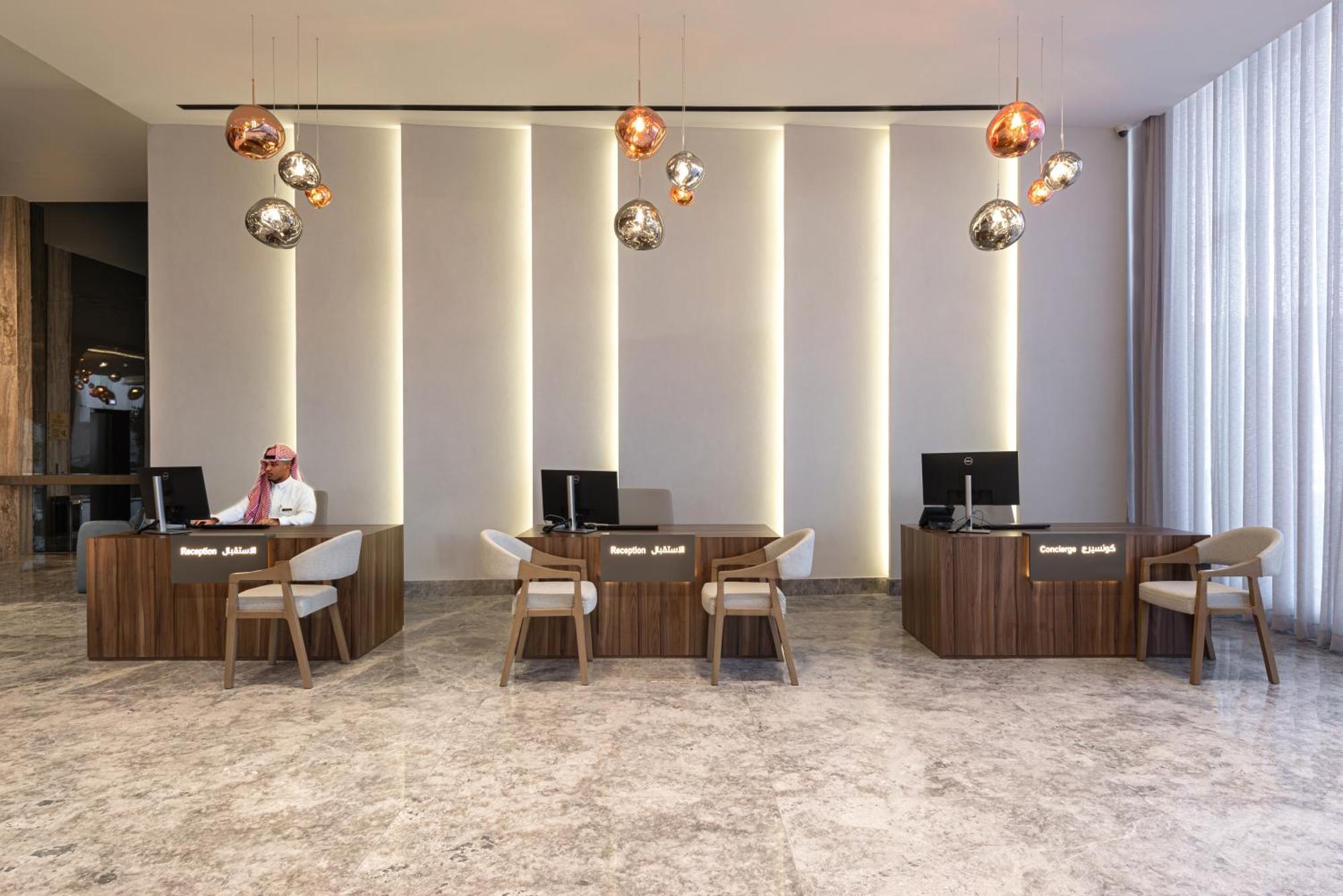 Voyage Hotel & Suites Riyadh Exterior photo