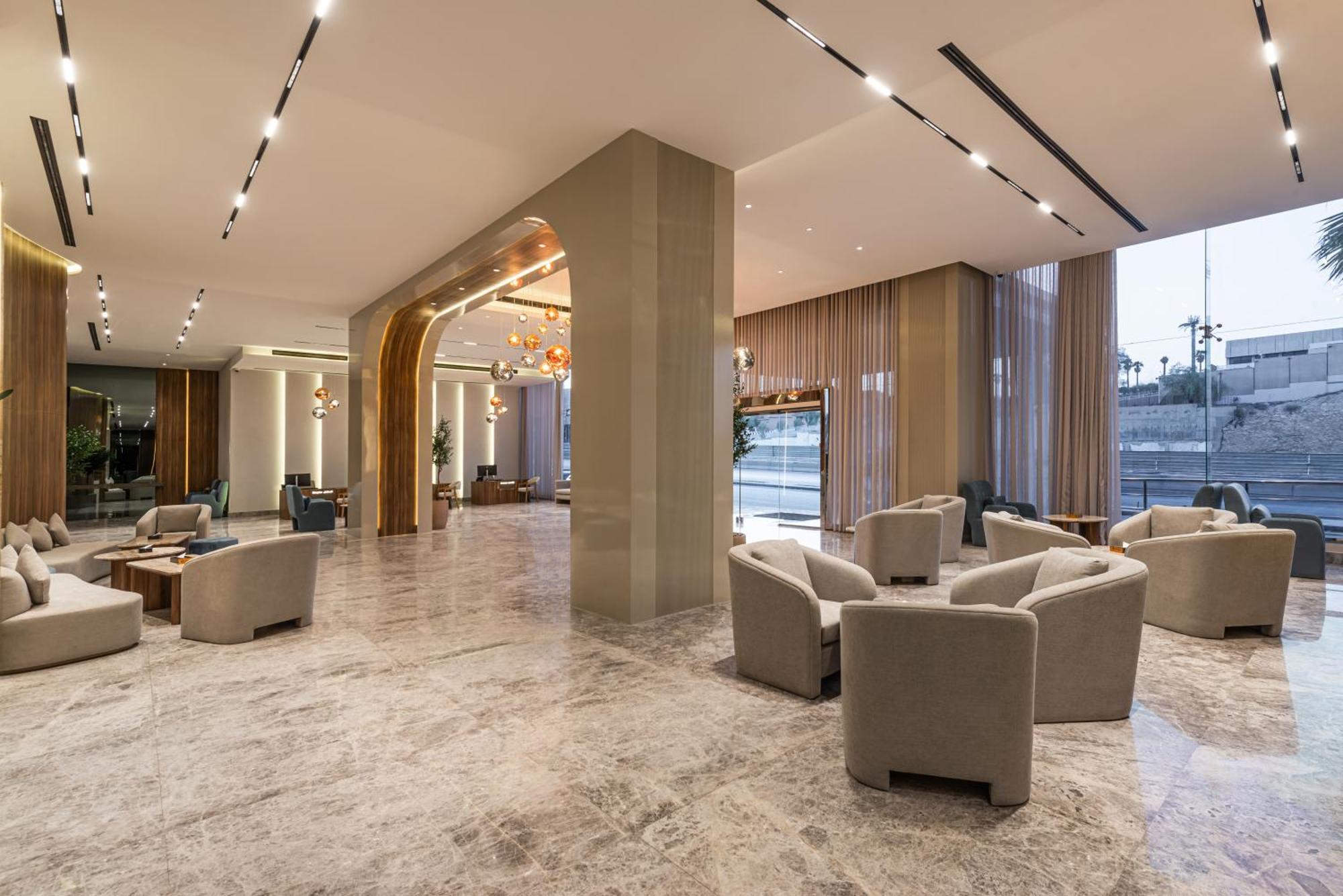 Voyage Hotel & Suites Riyadh Exterior photo