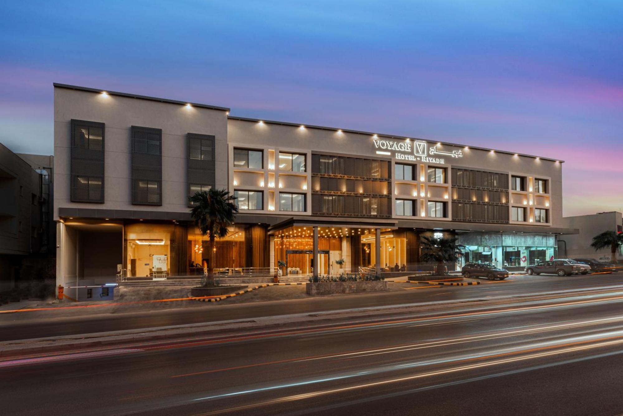 Voyage Hotel & Suites Riyadh Exterior photo